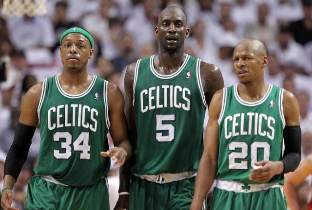 在线体育-皮尔斯：凯尔特人三巨头的组建和现在的抱团不同