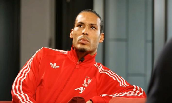 体育直播-范戴克：我可以接受批评，但有点担心社媒对下一代球员的影响