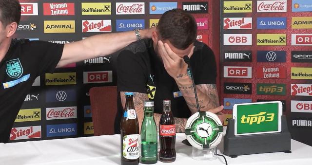 体育娱乐-阿瑙发布会当场落泪：很想念家人 好几个月没见面