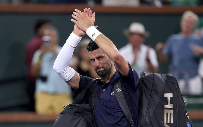 德约科维奇官宣：因肩伤退出迈阿密大师赛 过往6次夺冠历史第一